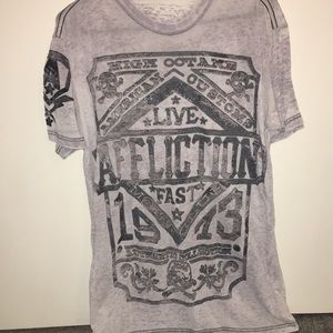 MENS AFFLICTION TEE
